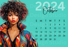 Load image into Gallery viewer, 2024 Desk Calendar