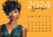 Load image into Gallery viewer, 2024 Desk Calendar