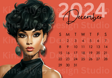 Load image into Gallery viewer, 2024 Desk Calendar