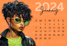 Load image into Gallery viewer, 2024 Desk Calendar
