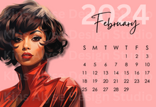 Load image into Gallery viewer, 2024 Desk Calendar