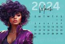 Load image into Gallery viewer, 2024 Desk Calendar