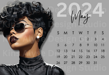 Load image into Gallery viewer, 2024 Desk Calendar