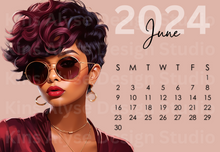 Load image into Gallery viewer, 2024 Desk Calendar
