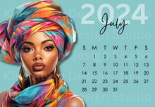 Load image into Gallery viewer, 2024 Desk Calendar