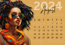 Load image into Gallery viewer, 2024 Desk Calendar