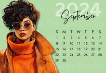 Load image into Gallery viewer, 2024 Desk Calendar