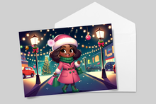 Load image into Gallery viewer, Pink and Green Christmas