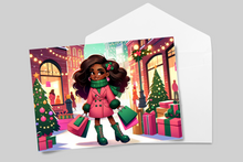 Load image into Gallery viewer, Pink and Green Christmas