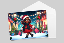 Load image into Gallery viewer, Red and White Christmas