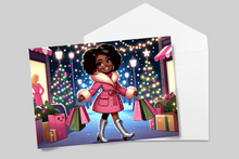 Load image into Gallery viewer, Pink and Silver Christmas