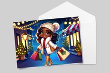 Load image into Gallery viewer, White and Gold Christmas