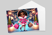Load image into Gallery viewer, Pink and Silver Christmas