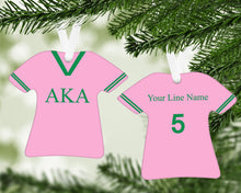 Load image into Gallery viewer, Personalized T-Shirt Ornament