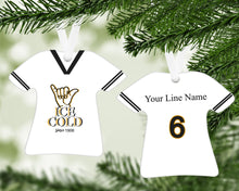 Load image into Gallery viewer, Personalized T-Shirt Ornament