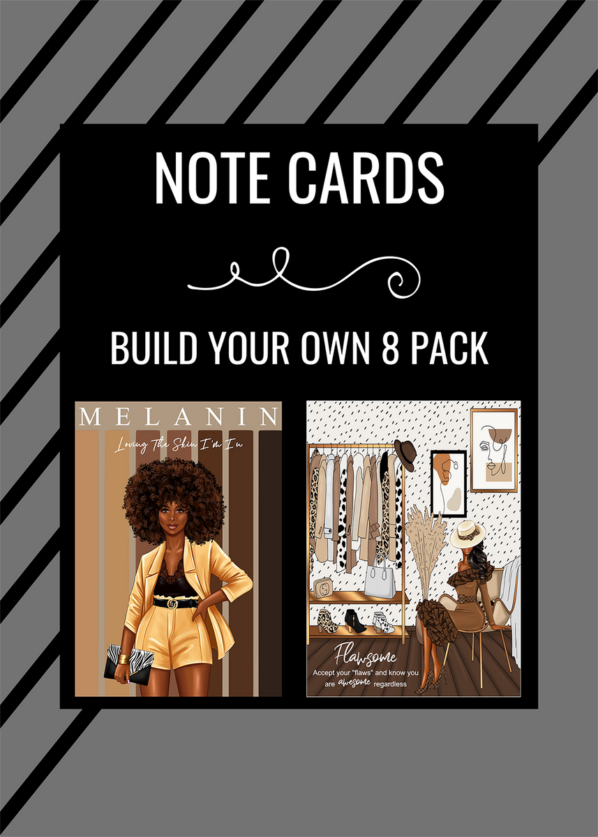 Greeting Cards Build Your Own 8 Pack Kins Alyse Design Studio