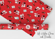 Load image into Gallery viewer, Mr. & Mrs. Claus and Friends