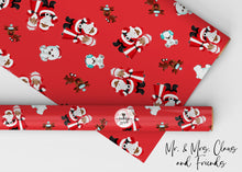 Load image into Gallery viewer, Mr. & Mrs. Claus and Friends