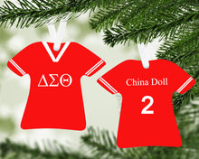 Load image into Gallery viewer, Personalized T-Shirt Ornament