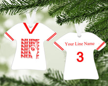 Load image into Gallery viewer, Personalized T-Shirt Ornament