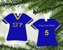 Load image into Gallery viewer, Personalized T-Shirt Ornament