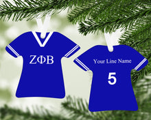 Load image into Gallery viewer, Personalized T-Shirt Ornament
