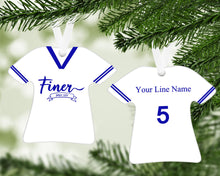 Load image into Gallery viewer, Personalized T-Shirt Ornament