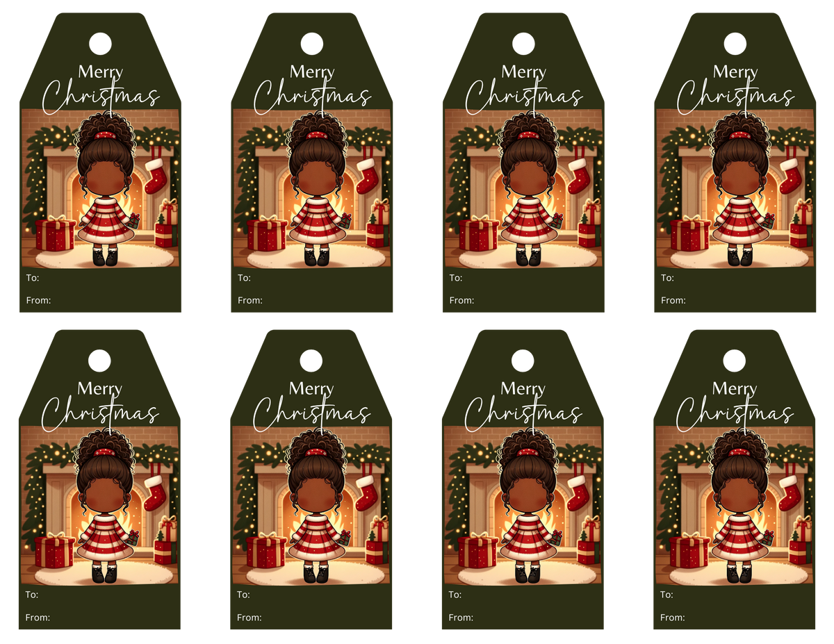 Printable Gift Tag - Merry Christmas 1 – Kins Alyse Design Studio Printable Gift Tag - Merry Christmas 1 – Kins Alyse Design Studio