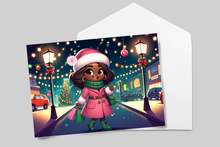 Load image into Gallery viewer, Pink and Green Christmas
