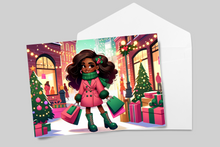 Load image into Gallery viewer, Pink and Green Christmas
