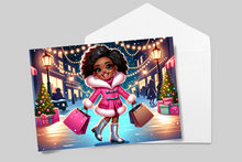 Load image into Gallery viewer, Pink and Silver Christmas
