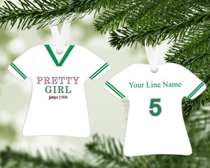 Personalized T-Shirt Ornament