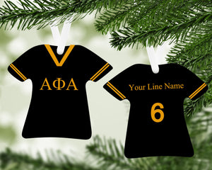 Personalized T-Shirt Ornament