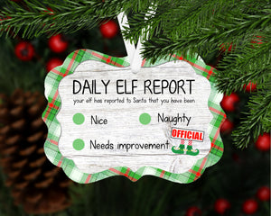 Elf Report