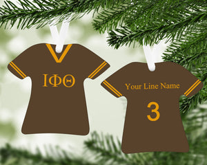 Personalized T-Shirt Ornament