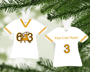 Personalized T-Shirt Ornament