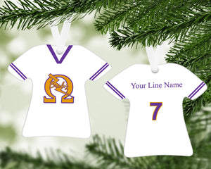 Personalized T-Shirt Ornament