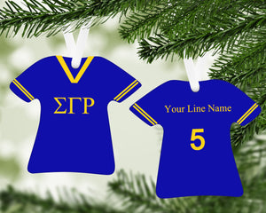 Personalized T-Shirt Ornament