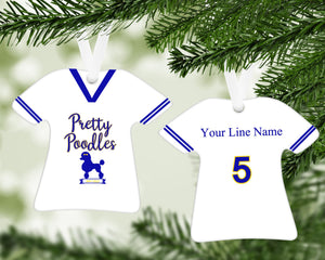 Personalized T-Shirt Ornament