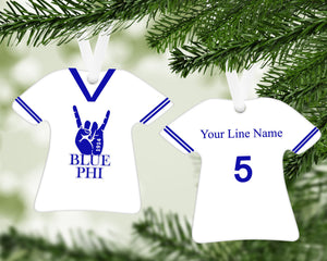 Personalized T-Shirt Ornament