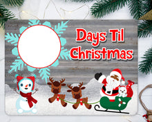 Load image into Gallery viewer, Santa&#39;s Sleigh Countdown
