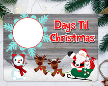 Load image into Gallery viewer, Santa&#39;s Sleigh Countdown
