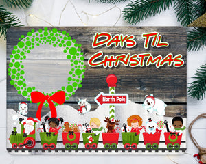 Christmas Train Countdown